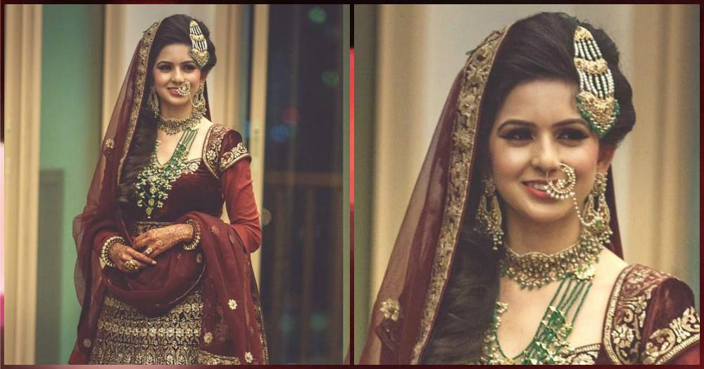 This Bride Dressed As &#8216;Mastani&#8217; For Her Sangeet But Wait Till You See Her Bridal Look!