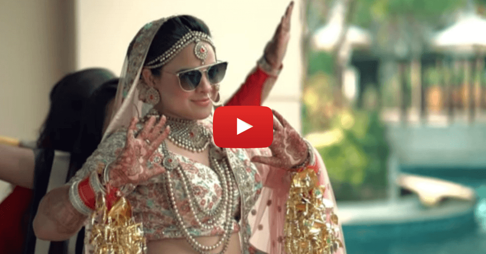 Remember The &#8216;Cheap Thrills&#8217; Bride? Her Wedding Video Is Here &amp; You Don&#8217;t Wanna Miss It!