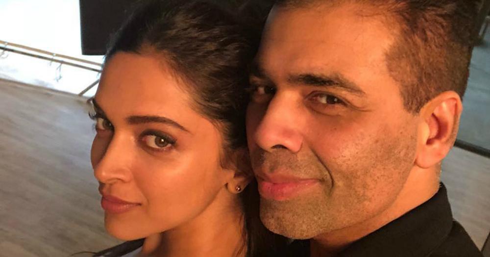Karan Johar And Deepika Padukone Are Coming Together For THIS New Project