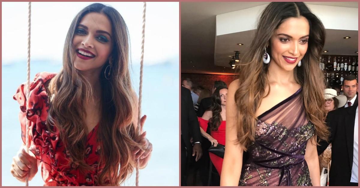 9 Hot, Hot, HOT Pics Of Deepika You Need To See From Cannes 2017