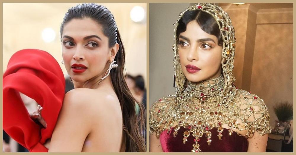No One Is Forgetting Priyanka And Deepika&#8217;s MET Gala Looks For A Long, Long Time!