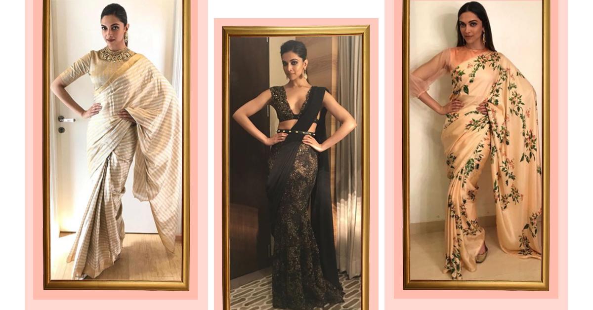 8 Times Deepika Padukone Showed Us How To Be The *Best* Dressed Wedding Guest!