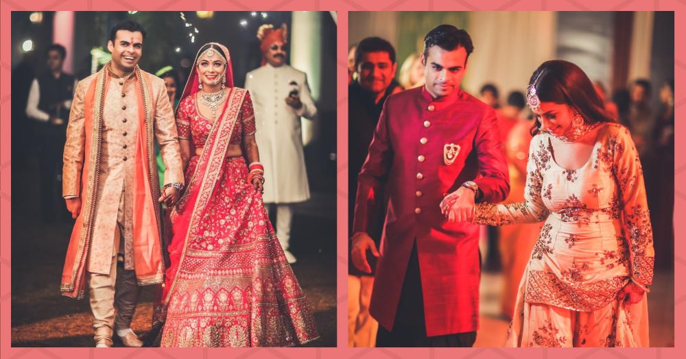 A Sufi Night To A Sabyasachi Lehenga &#8211; This Bride&#8217;s Dreamy Wedding &amp; Outfits Cannot Be Missed!