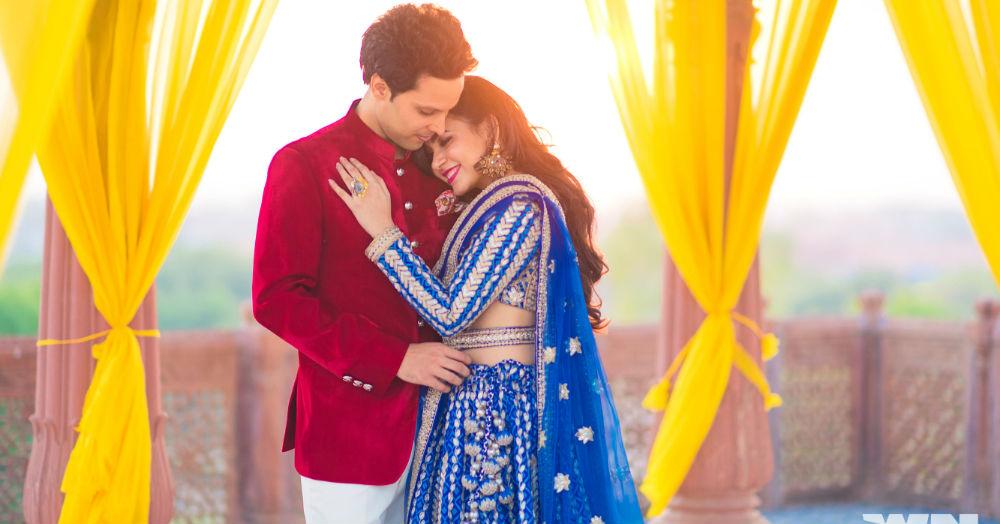 A Jatt Boy And A Marathi Girl &#8211; This Love Story Is The Sweetest Ever!