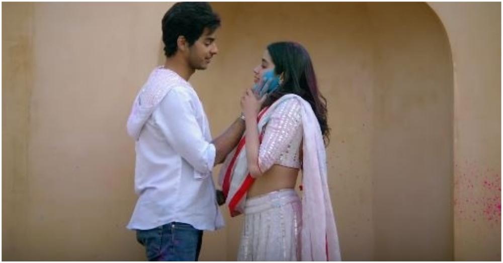 The Title Track Of Dhadak Is Out And It Single-Handedly Slows Down The Pace Of The Film