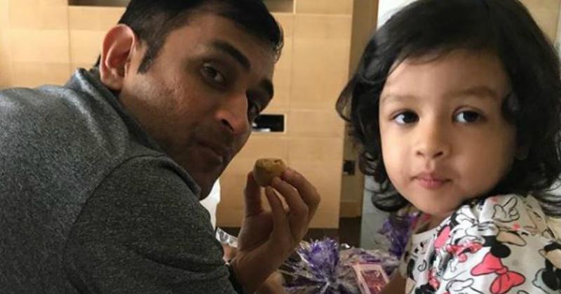 15 &#8216;Aww&#8217;dorable Father-Daughter Moments Dhoni and Ziva Have Given Us!