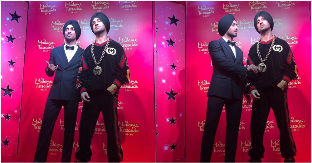 Diljit Dosanjh Is The First Turbaned Sikh To Get A Wax Statue At Delhi&#8217;s Madame Tussauds