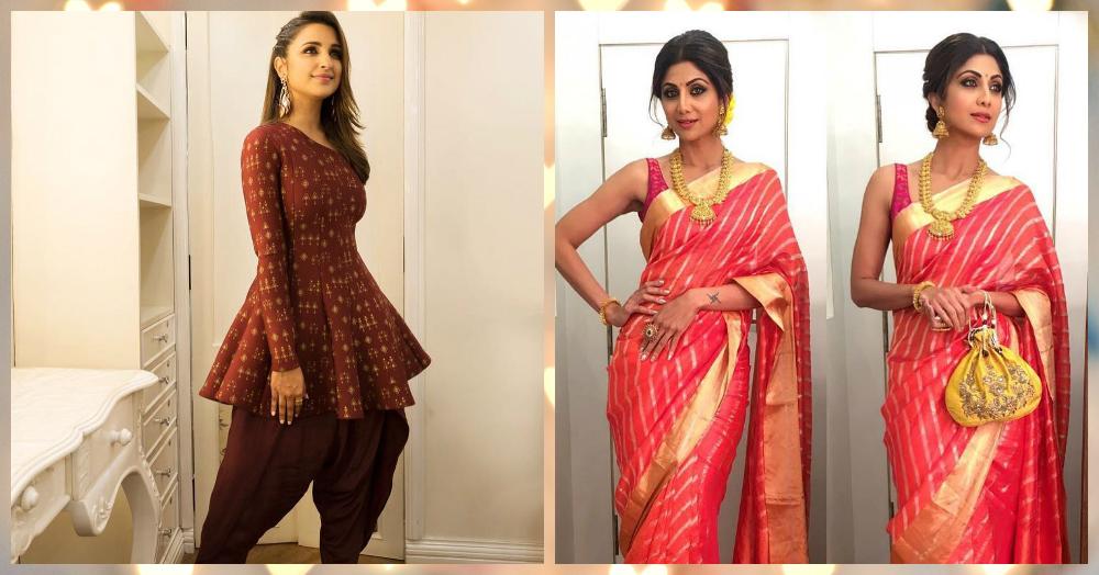 7 Bollywood Celebs Show You How To Dress Up This Diwali