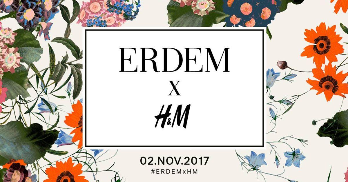 H&amp;M &amp; Erdem Are Collaborating And We Just Can’t Keep Calm!