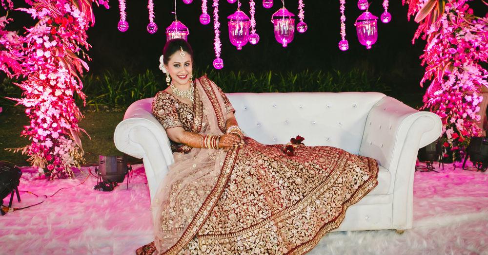 Picking A Fabric For Your Wedding Lehenga? Here’s Everything You Need To Know!