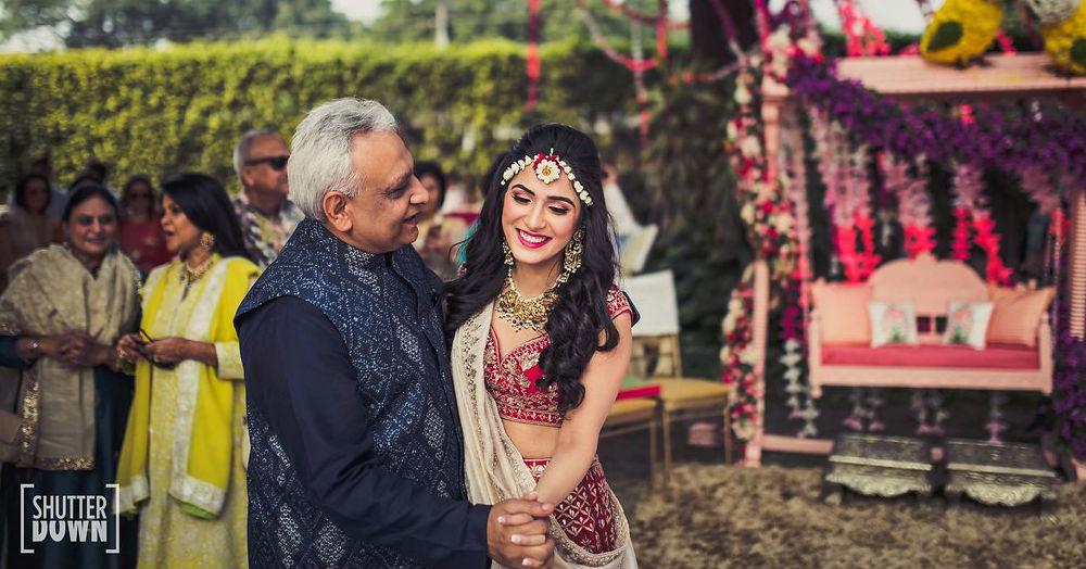 Father &#8211; Daughter Moments From The Wedding Day That&#8217;ll Make You Hug Papa Right Away!