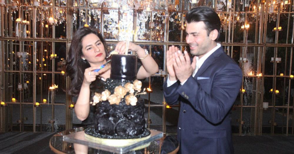 Fawad Khan Threw A Surprise Birthday Party For Wife Sadaf &amp; We&#8217;re Crushing On Him All Over Again!