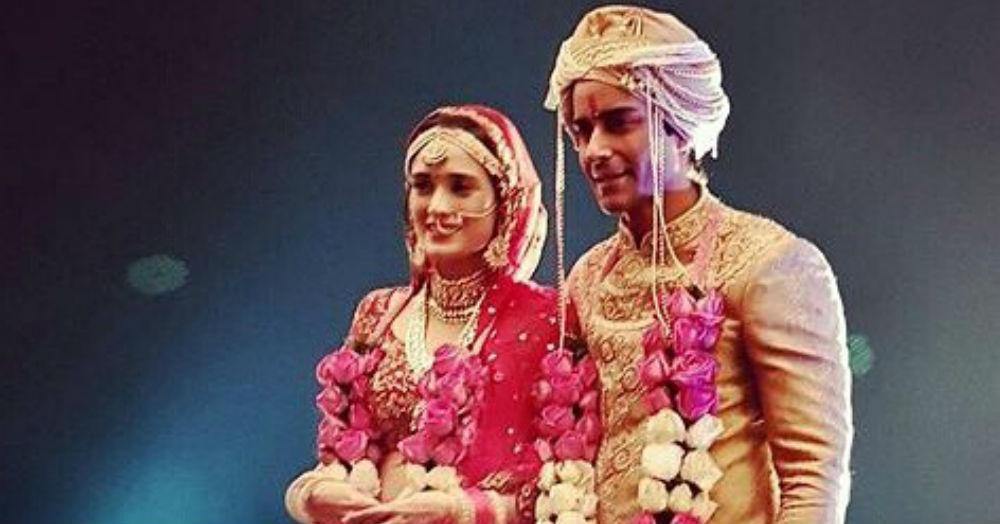 All The Pictures From Gautam &amp; Pankhuri&#8217;s Royal Fort Wedding!