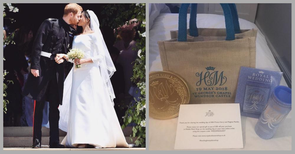 Royal Wedding Guests Are Selling Their Gift Bags On eBay For Rs 1,83,613!