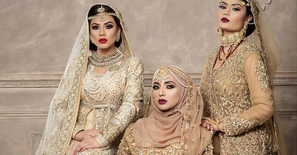 Mashallah! You Won’t Be Able To Take Your Eyes Off These Beautiful Hijabi Brides!