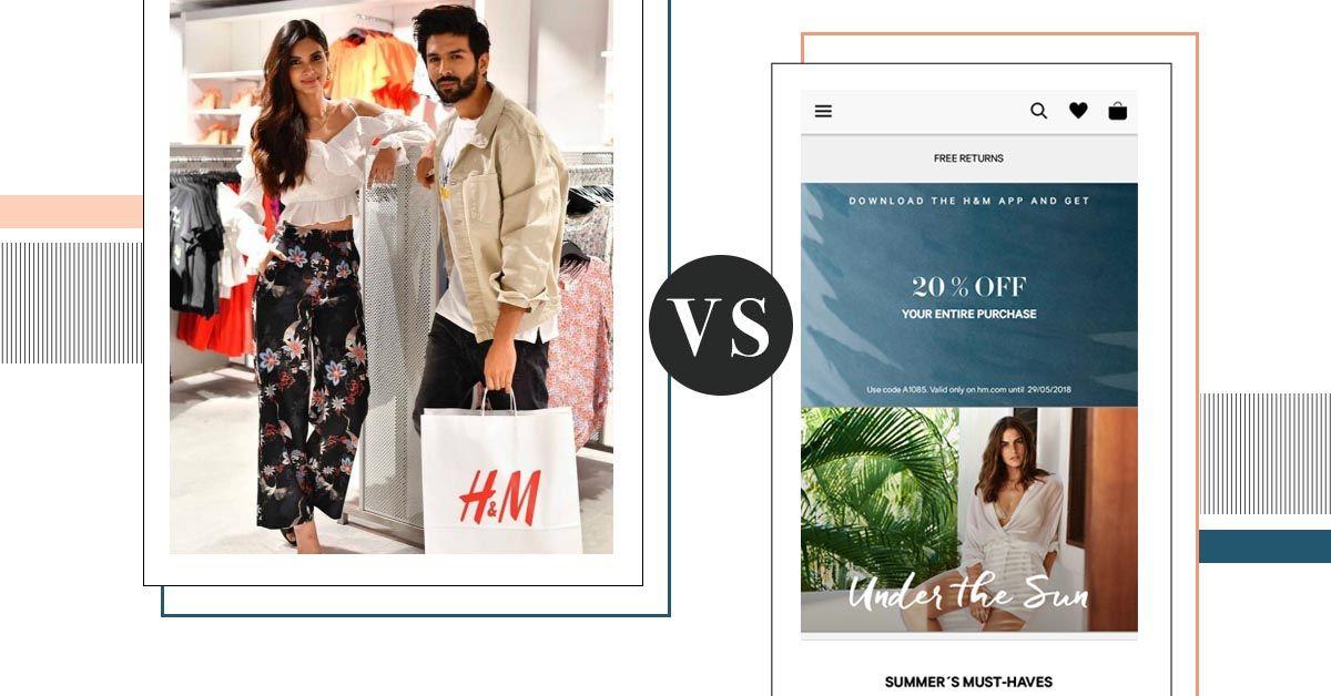 5 Reasons Why It&#8217;s WAY Better To Buy H&amp;M Online Than At A Store!