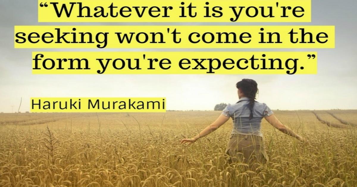 7 Haruki Murakami Quotes To Live Your Life By