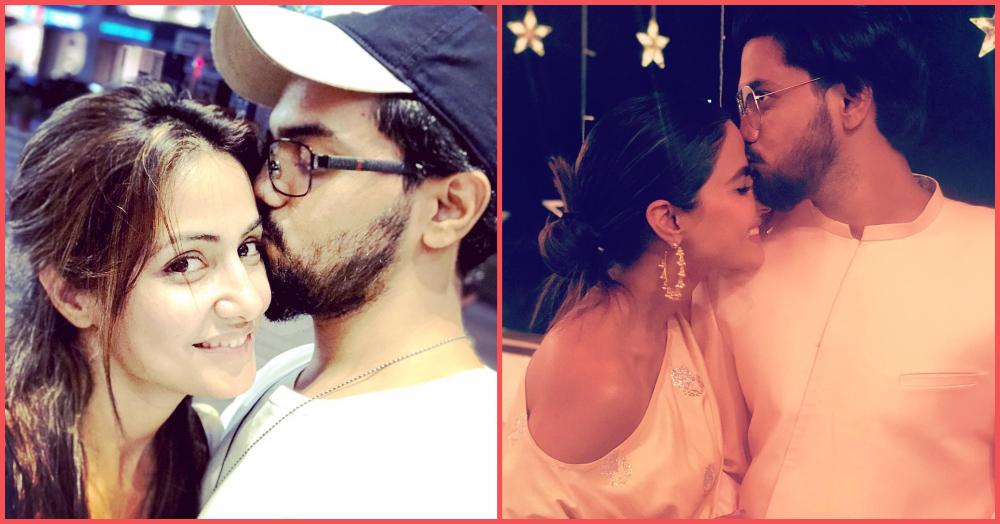 Hina Khan&#8217;s Boyfriend Rocky Jaiswal Posted The Cutest Picture Of His *Sleeping Beauty*