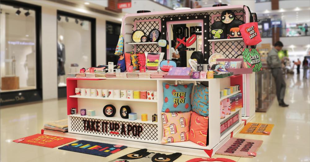 POPxo Shop Opens First Retail Outlet At Select CityWalk In Delhi