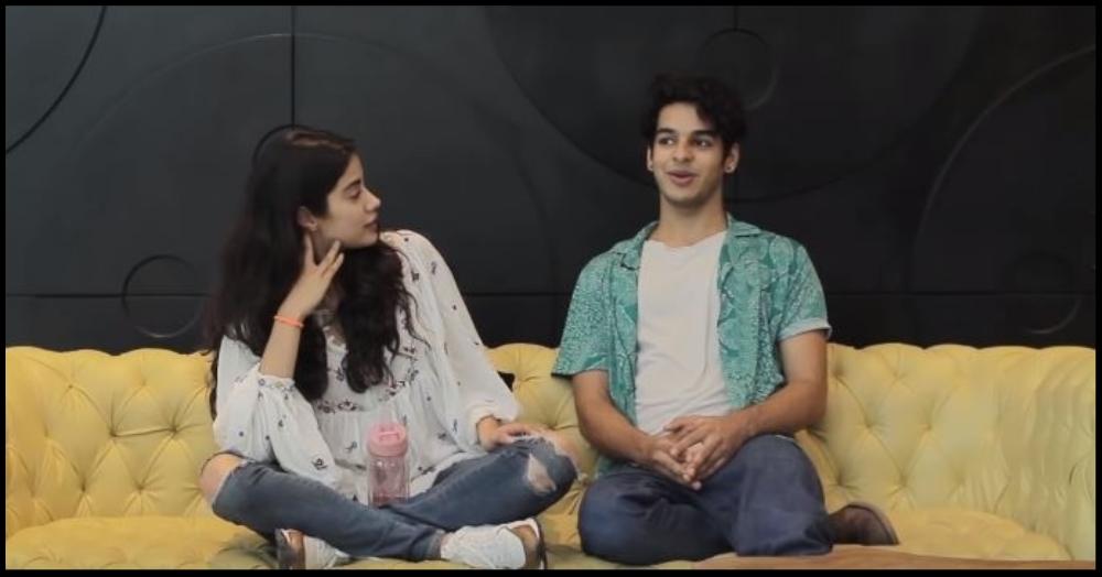 Ishaan Khatter &amp; Janhvi Kapoor&#8217;s Camaraderie In This Video Is Like Every Couple Ever