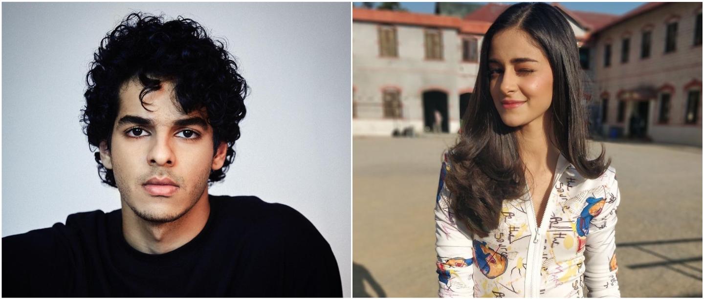 Ishaan Khatter To Romance Ananya Panday In Ali Abbas Zafar’s Next Film