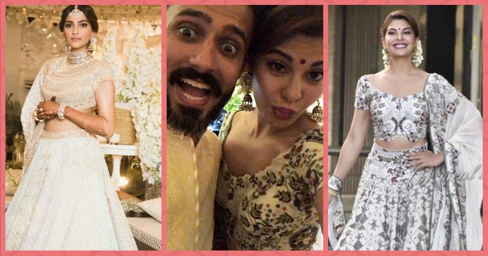 Jacqueline Is Posting The Cutest Stuff From Sonam&#8217;s Sangeet &amp; It&#8217;s Like Every Girl At Her Bestie&#8217;s Shaadi!