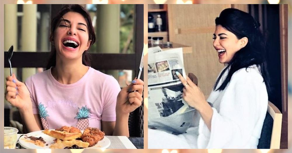 7 Times Jacqueline Fernandez Was Too Cute To Handle!
