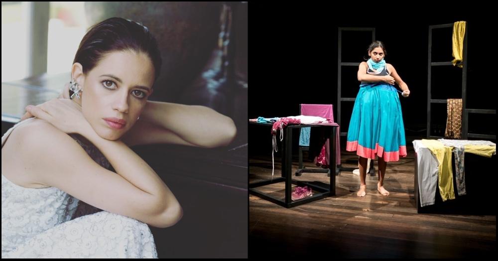 Kalki Koechlin Meets A Theatre Artist Who Performs Naked To Promote Gender Equality