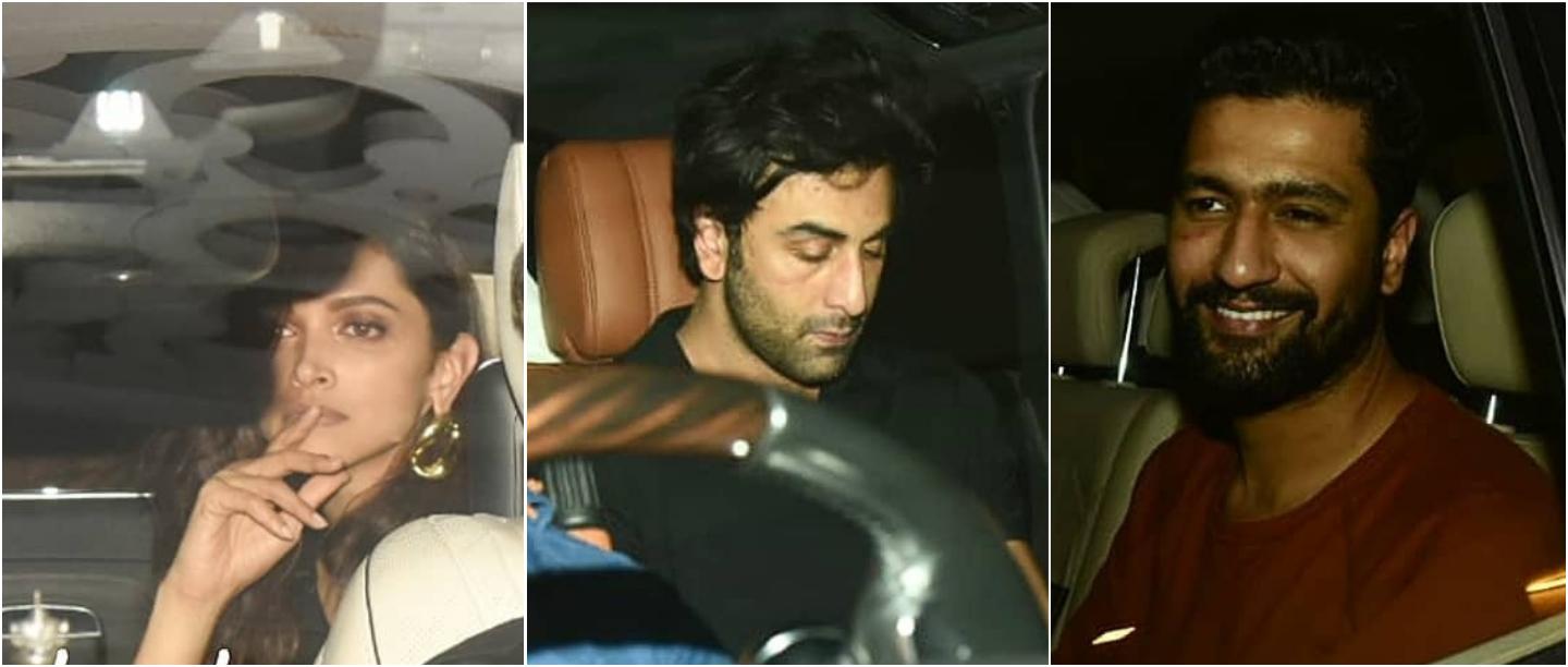 KJo House Party: Deepika And Ranbir Made It But Where Were Ranveer And Alia?