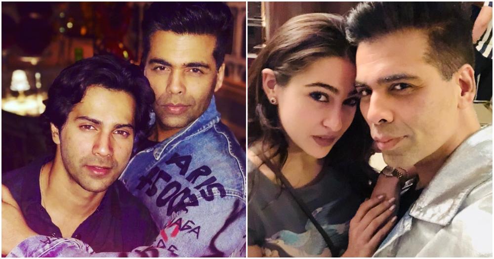 Karan Johar Slams Haters For Being Blamed For Promoting Nepotism In Bollywood