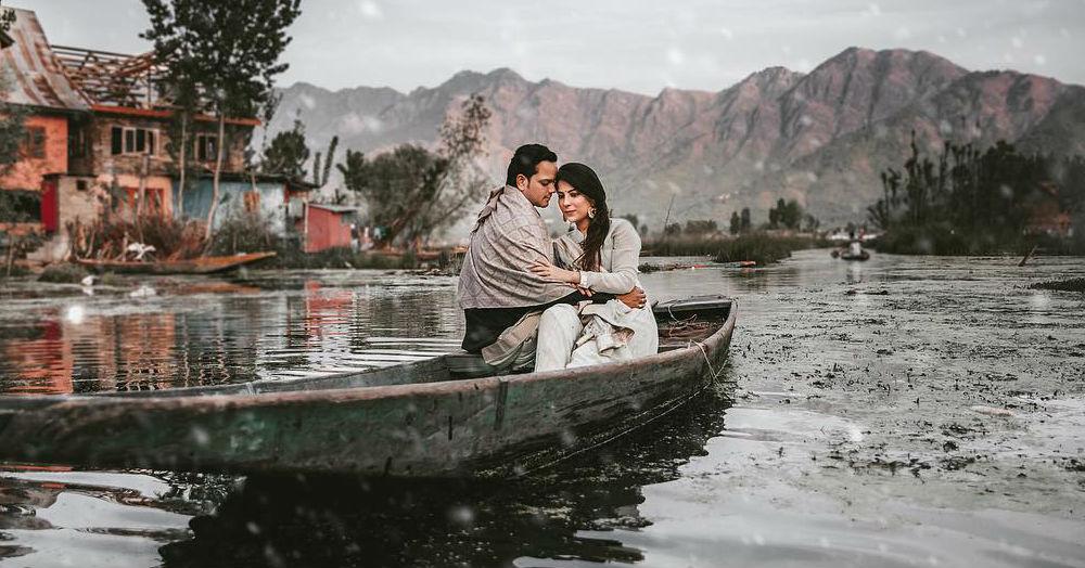 This Kashmir Pre-Wedding Shoot Looks Even More Romantic Than A Bollywood Movie!