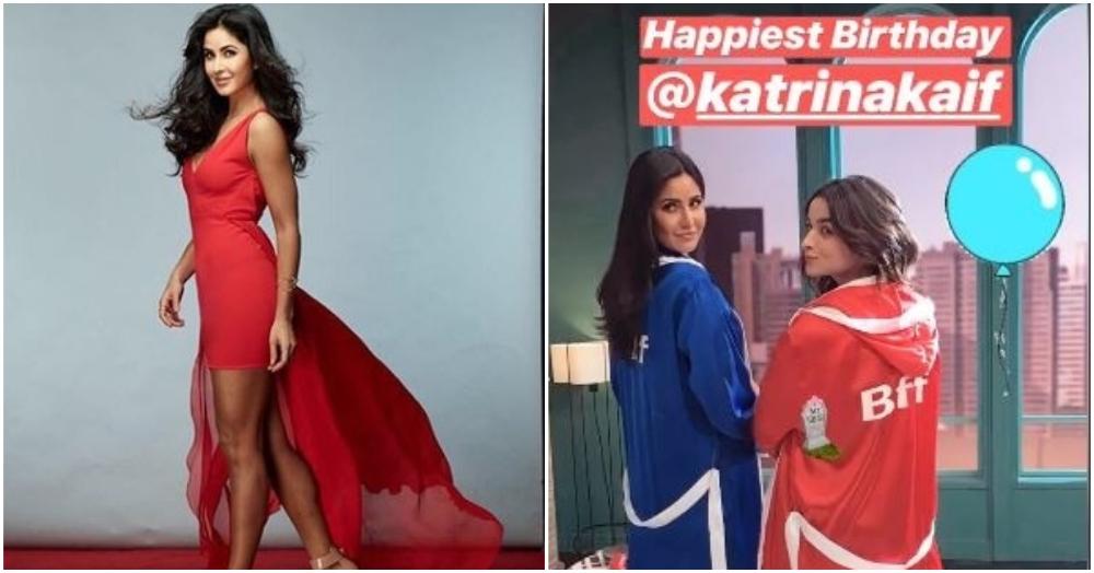Bestie Alia Bhatt &amp; Other Bollywood Celebs Wish Katrina Kaif With The Sweetest Messages