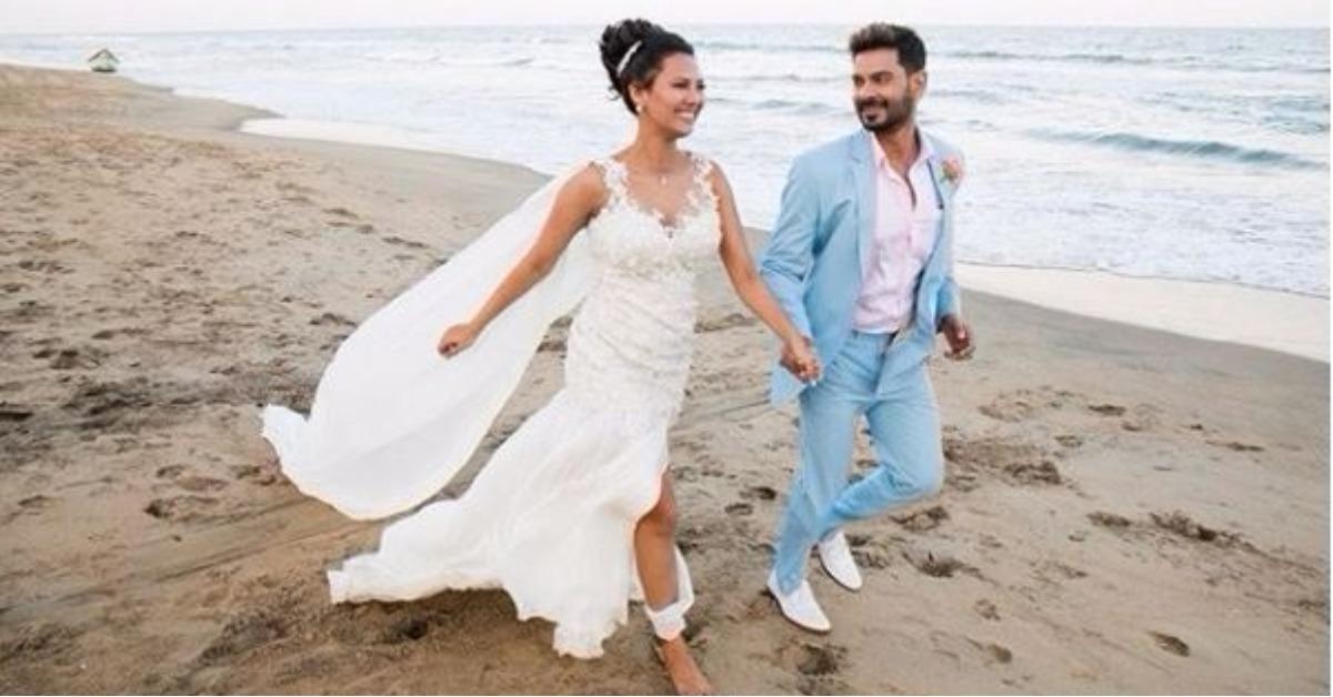 #KeRoGetsHitched: Keith Sequeira &amp; Rochelle Rao Just Had The Beach Wedding Of Your Dreams!
