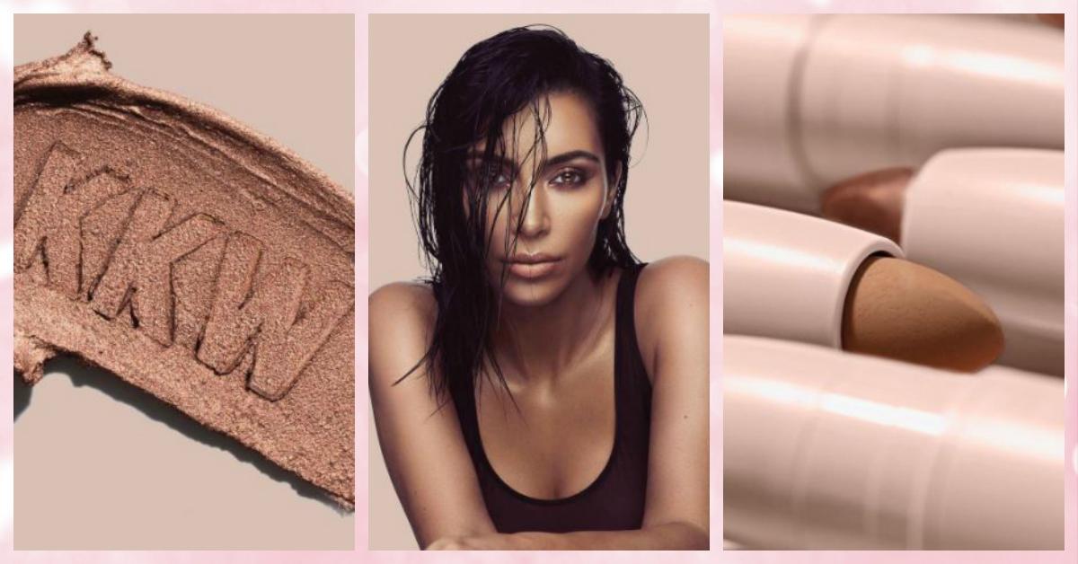 Kim Kardashian’s Makeup Line Is Here &amp; It’ll Make Kylie Jealous