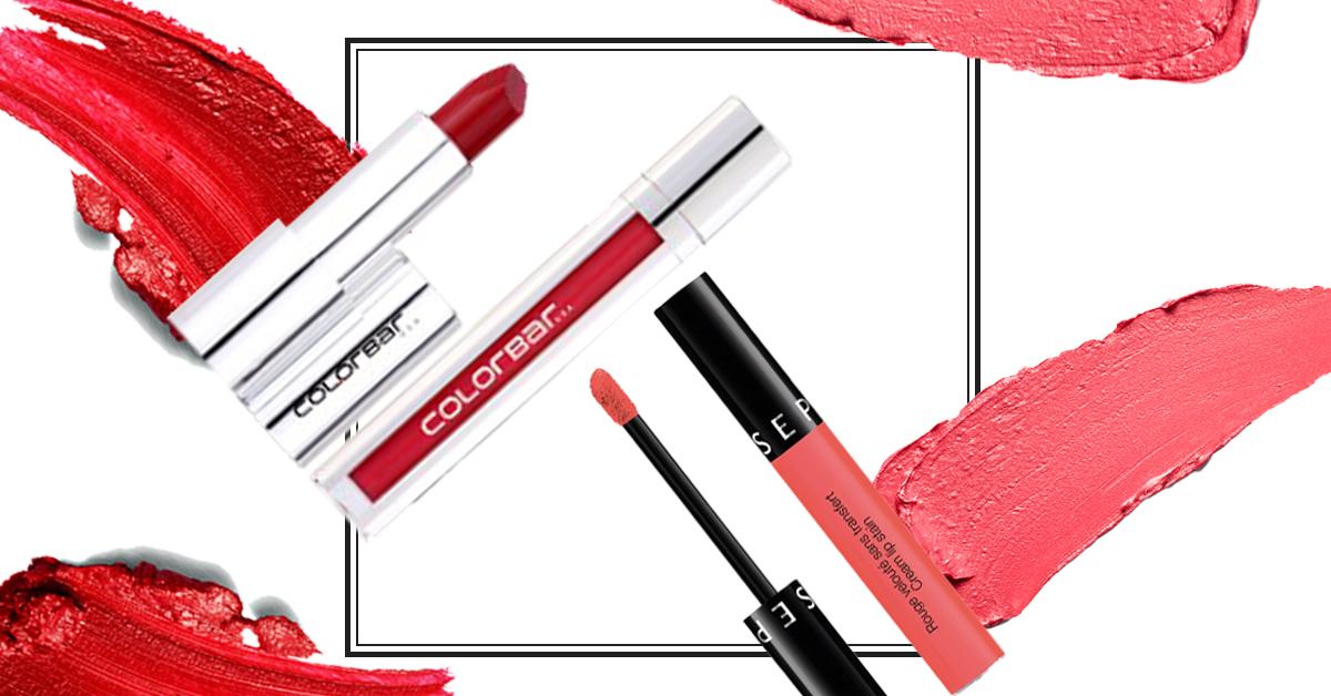 Dear Bride-To-Be, Here Are 7 Kiss-Proof Lipsticks For Your Wedding Night! *Wink*