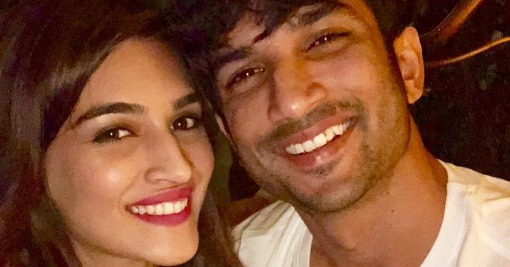 OMG! Kriti Sanon &amp; Sushant Singh Rajput Are Next In Line To Get Married!
