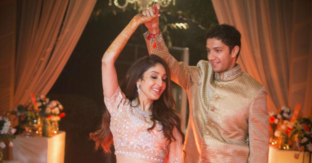 This NRI Bride Planned Her Outfits Over FaceTime &amp; They&#8217;re Oh-So-Gorgeous!