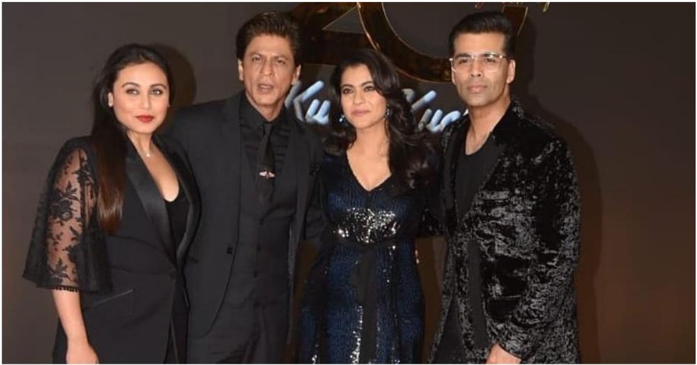 Karan Johar Celebrated 20 Years Of Kuch Kuch Hota Hai With SRK, Rani, Kajol, Bebo &amp; Others