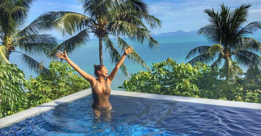 Aww… Lisa Ray’s Anniversary Pictures In Thailand Are All Kinds Of Adorable!