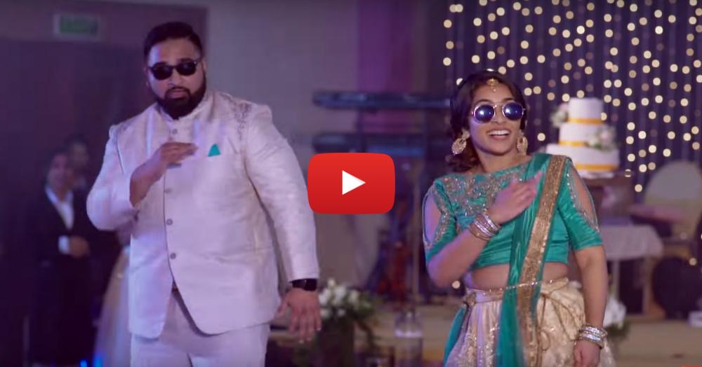 This South Indian Couple&#8217;s Dance On &#8216;Kala Chashma&#8217; Is Swag On Point!