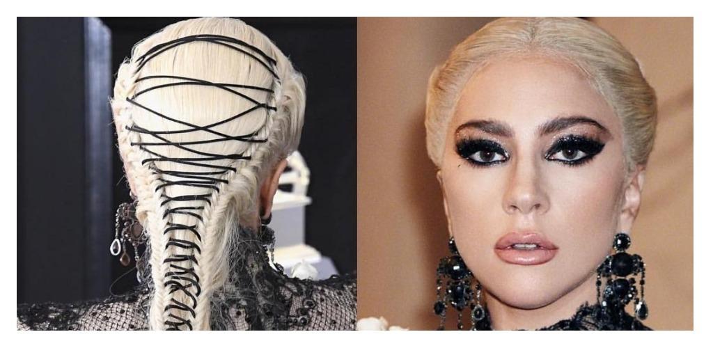 Dracarys! Lady Gaga Set The Red Carpet On Fire With Her Corset Braid