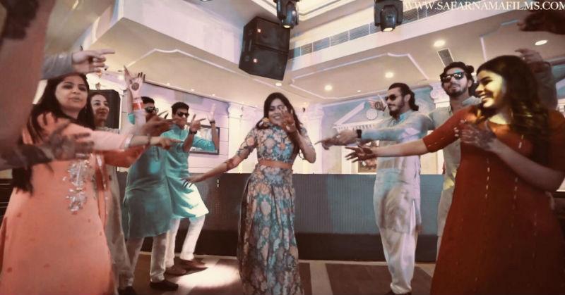 This Bride &amp; Her Friends Pulled Off A Lip Dub On Tareefan And It&#8217;s Way Too Good!