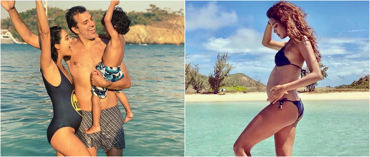 Lisa Haydon Announces Her Second Pregnancy &amp; We Can&#8217;t Wait For The &#8216;Party Of Four&#8217;