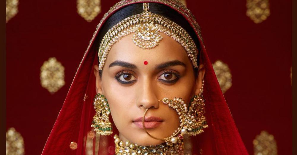 Sabyasachi Dressed Miss World Manushi Chillar As A Bride &amp; The Pictures Are Gorgeous!