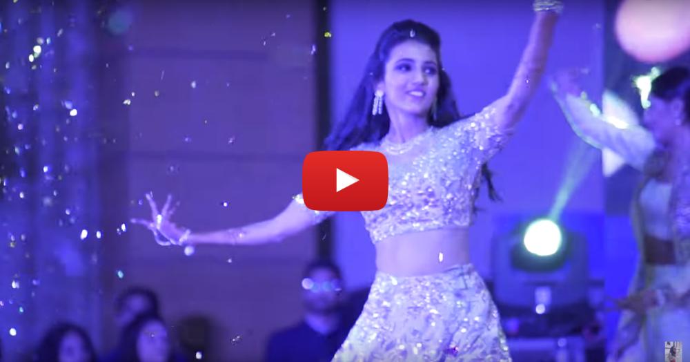 This Bride&#8217;s Entry On &#8216;Afreen Afreen&#8217; Is Just SO Dreamy!