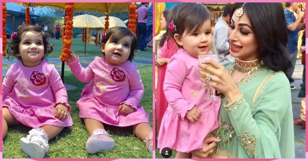 Mouni Roy&#8217;s Cute Moments With Karanvir Bohra&#8217;s Babies Is Every Maasi EVER