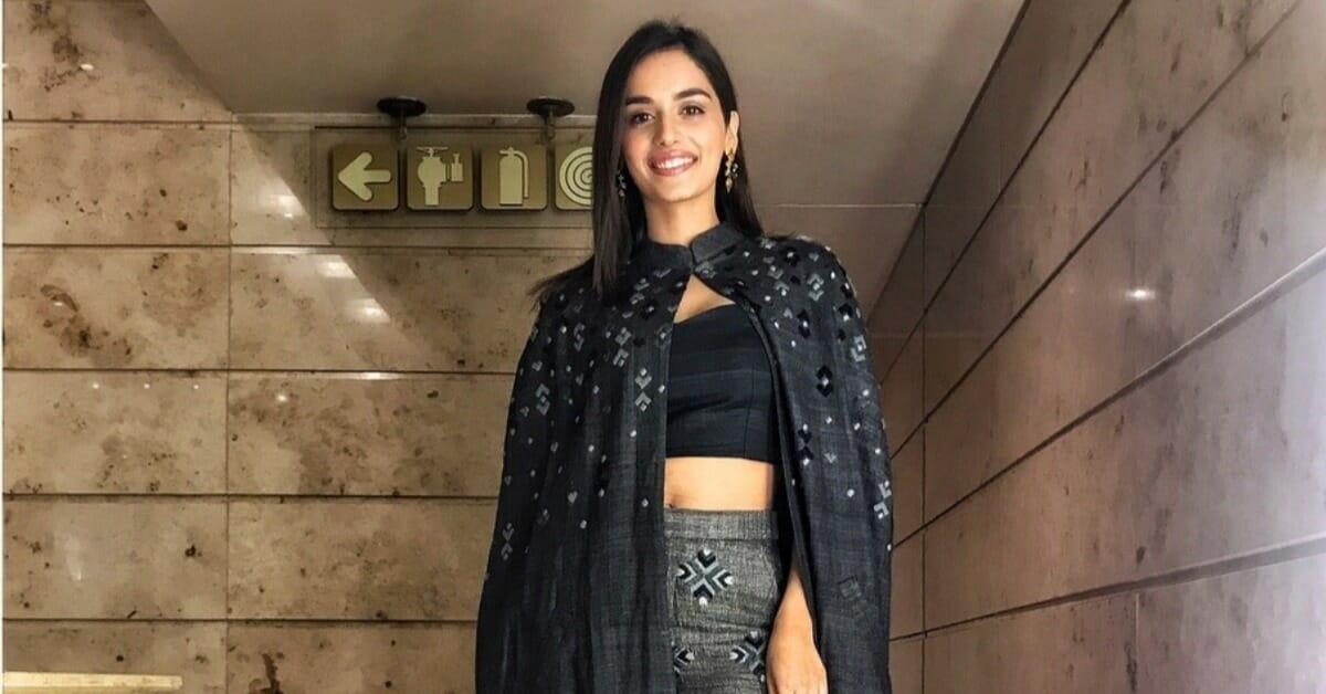 Manushi Chillar Took Indian Textiles To The Global Stage &amp; We&#8217;re So Proud!