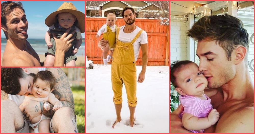 Cuteness Overload: These Men With Babies Are Making Us Drool!