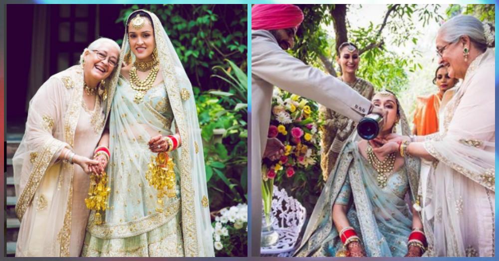 Nafisa Ali Has Been Sharing Pictures From Her Daughter&#8217;s Wedding &amp; They&#8217;re *Adorable*
