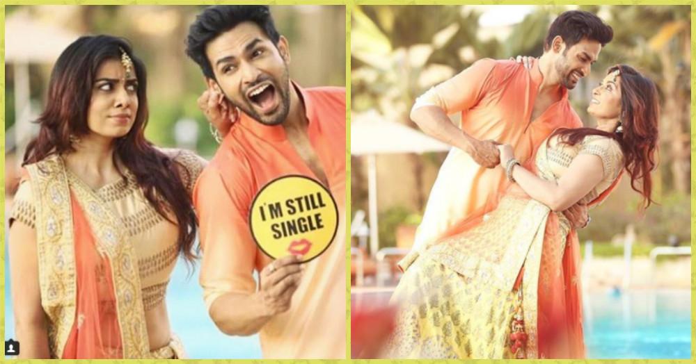 This Telly Hottie’s Bollywood Style Pre-Wedding Photoshoot Is All Kinds Of Fun!